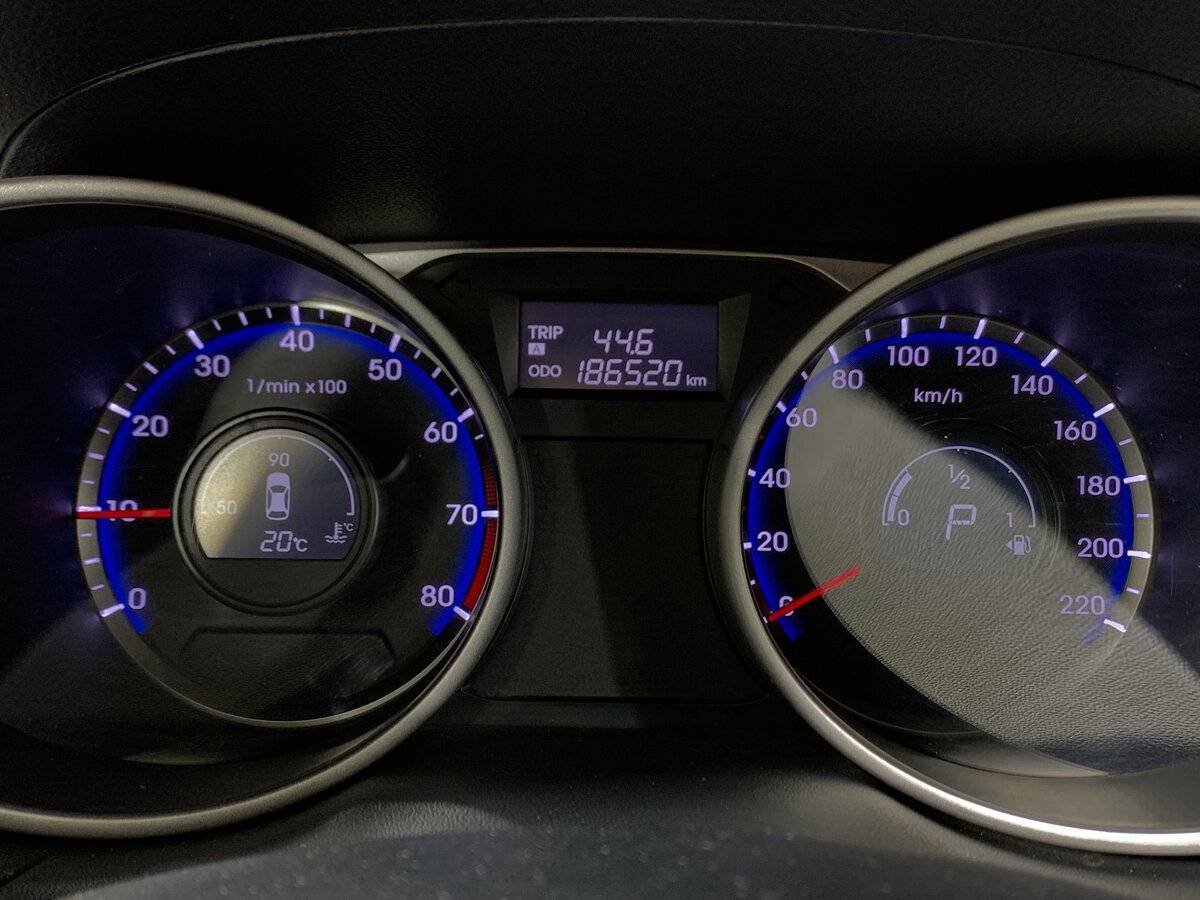 Купить Hyundai ix35, 2012, 186 518 км.. Фото: #13