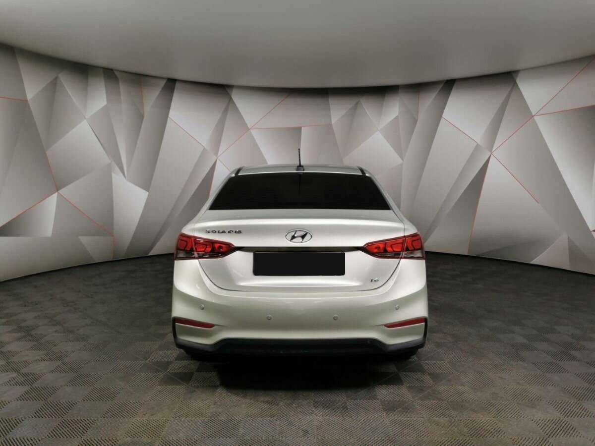 Купить Hyundai Solaris, 2017, 108 077 км.. Фото: #7