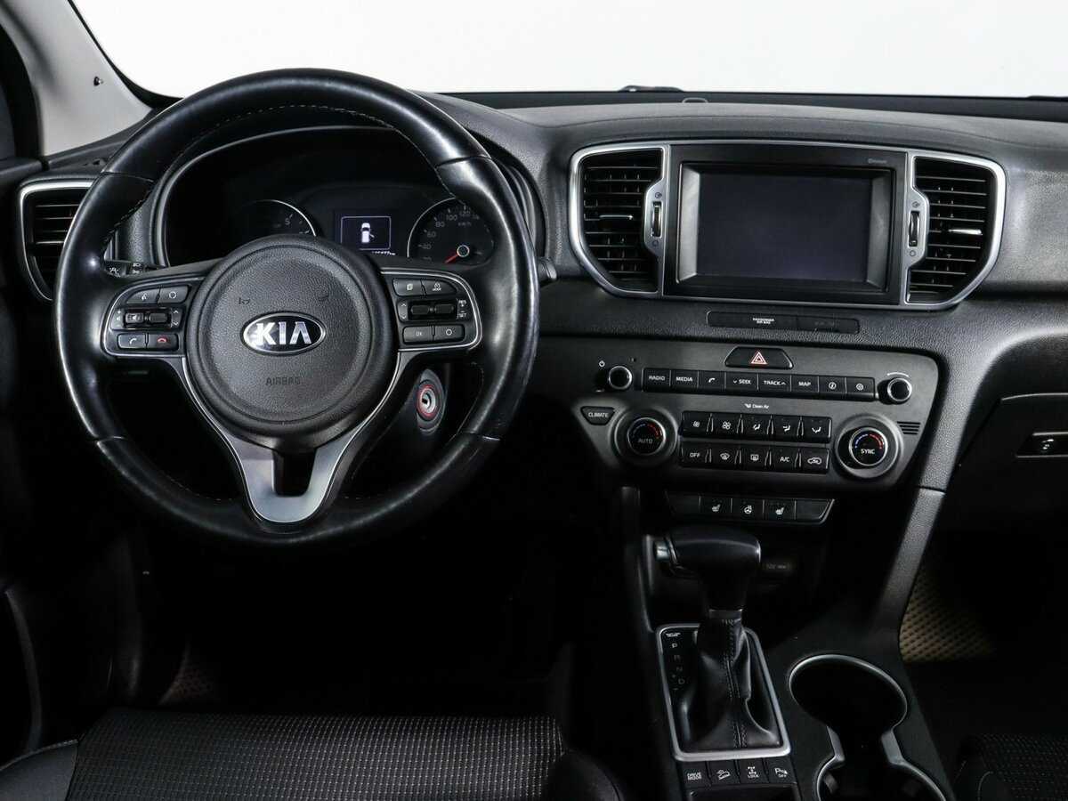 Купить Kia Sportage, 2017, 106 476 км.. Фото: #8