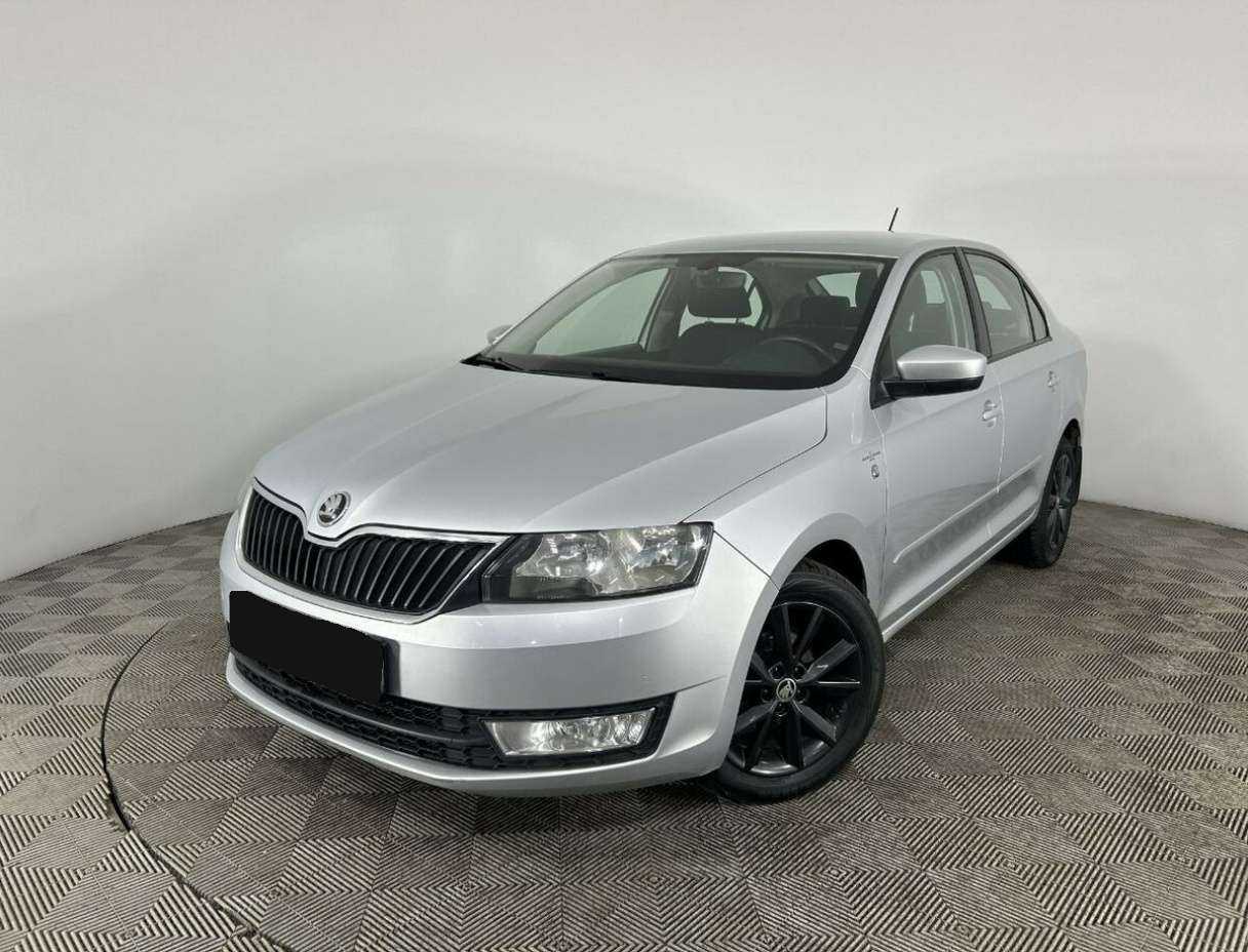 Купить Skoda Rapid, 2016, 172 490 км.. Посмотреть фото
