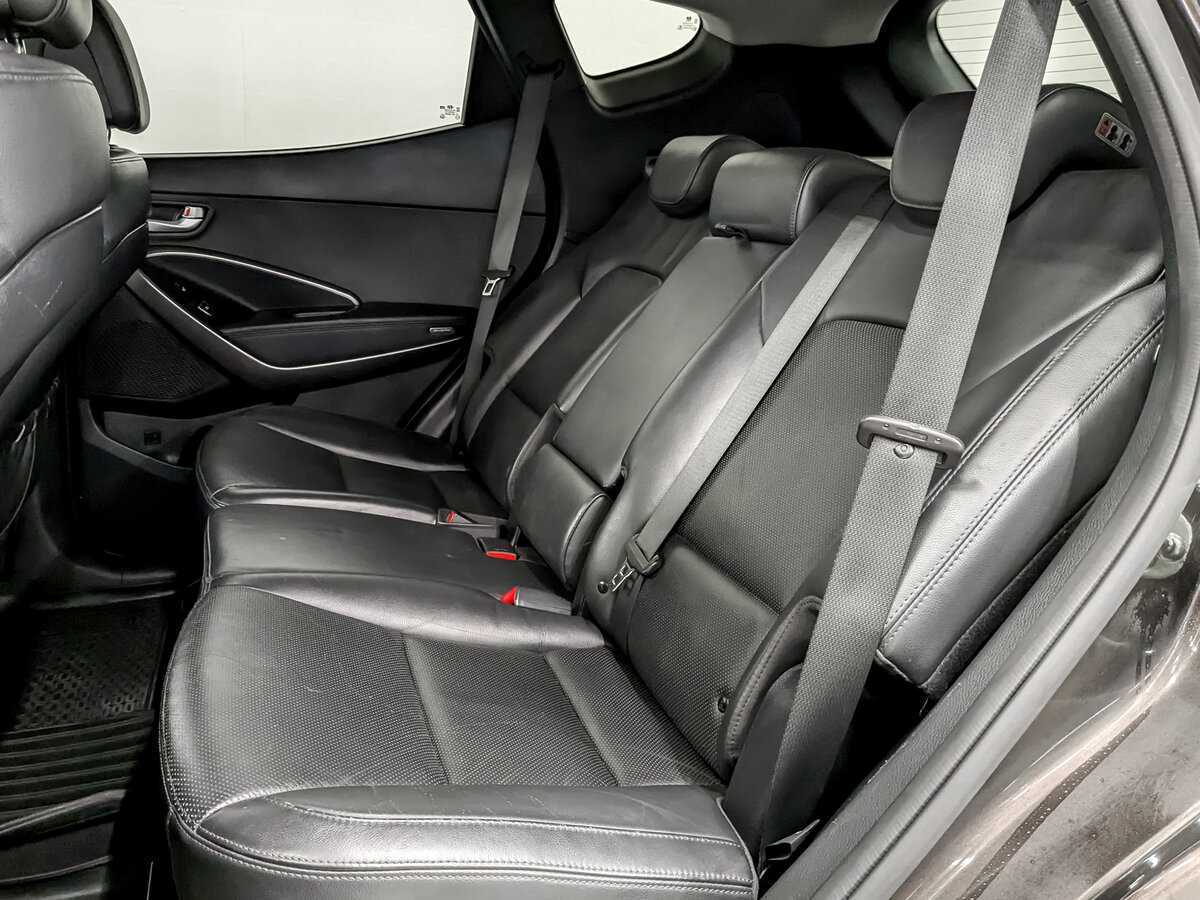 Купить Hyundai Santa Fe, 2015, 123 714 км.. Фото: #11