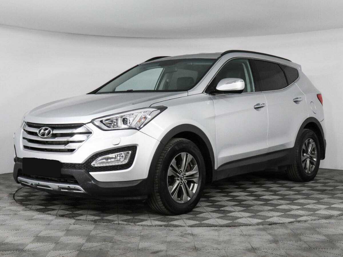 Купить Hyundai Santa Fe, 2013, 194 869 км.. Посмотреть фото