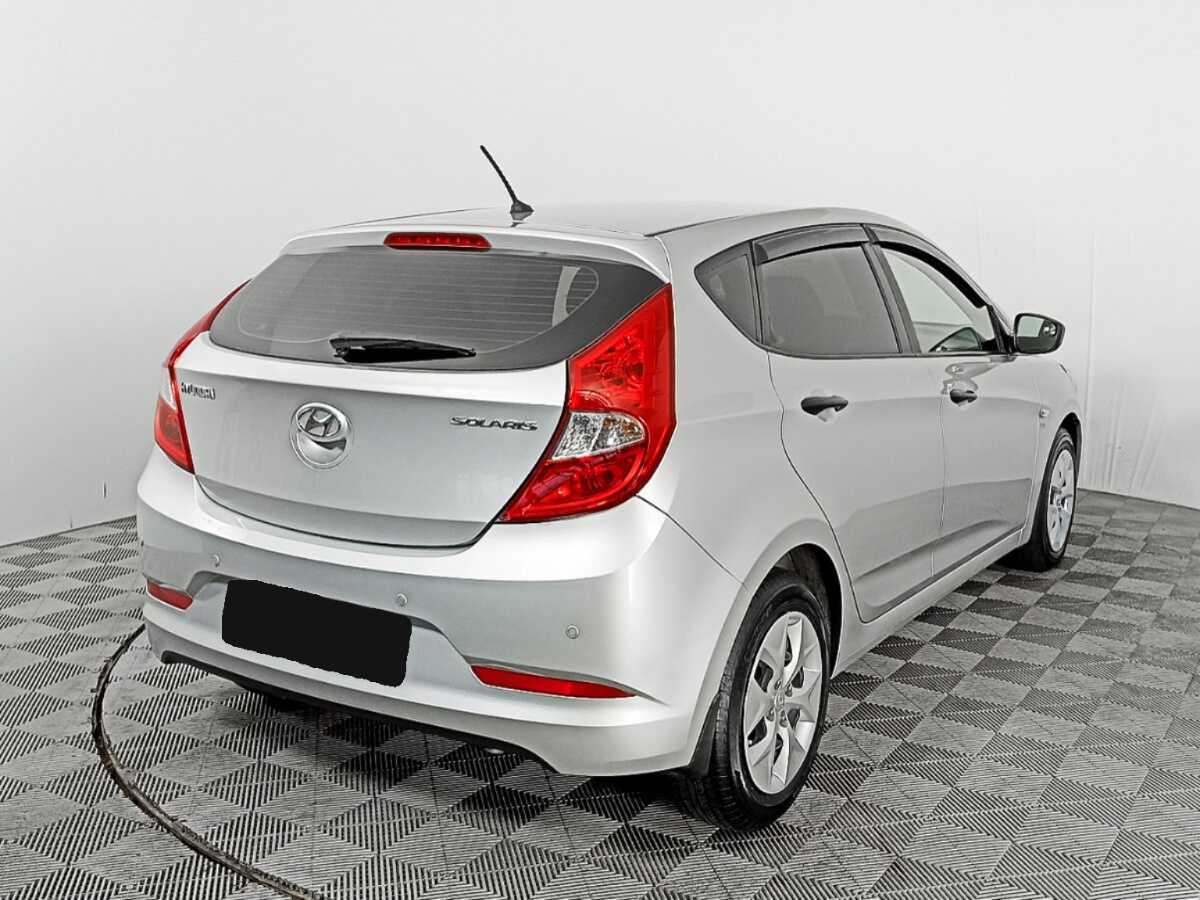 Купить Hyundai Solaris, 2015, 62 669 км.. Фото: #3