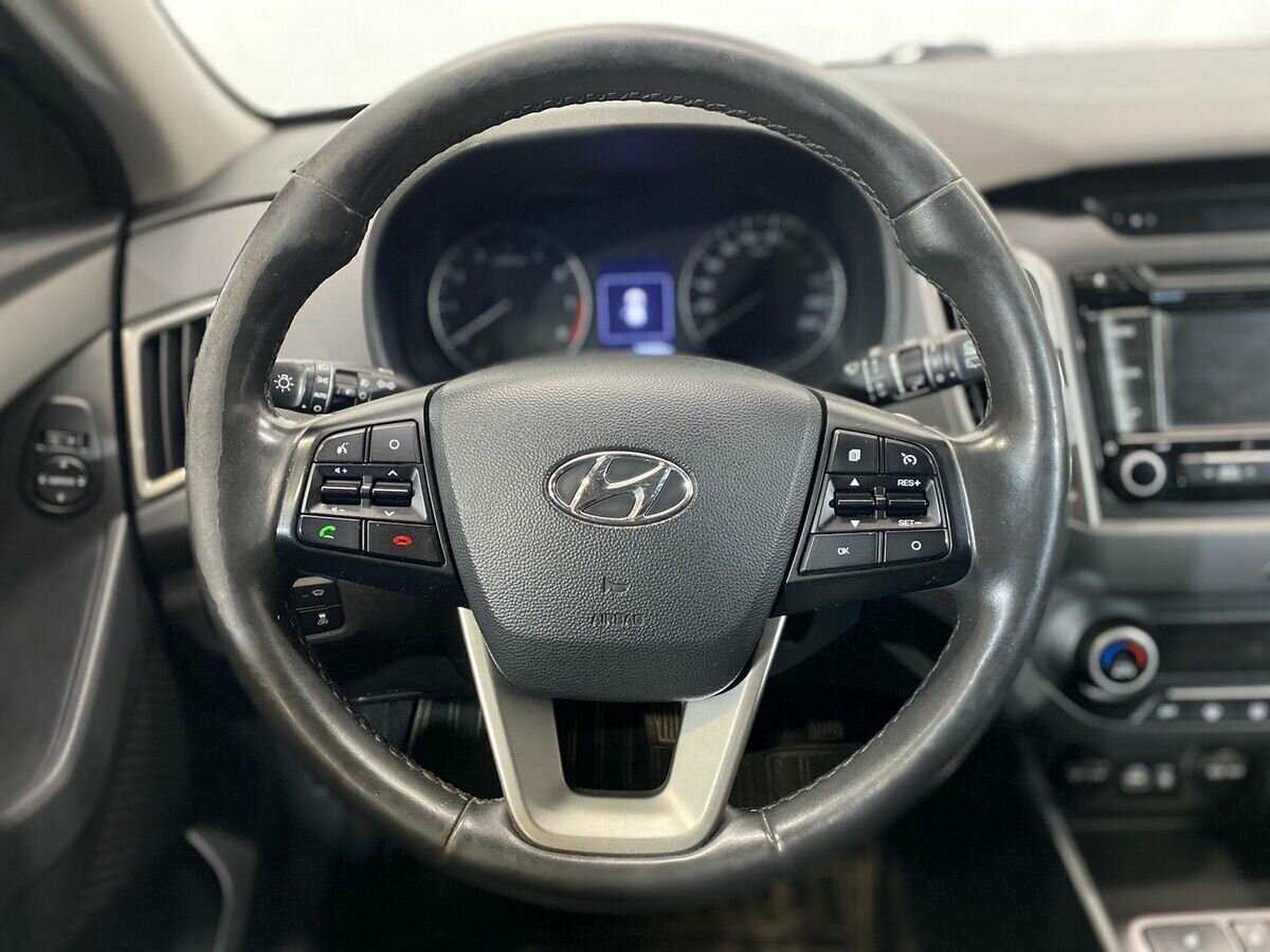 Купить Hyundai Creta, 2017, 106 619 км.. Фото: #11