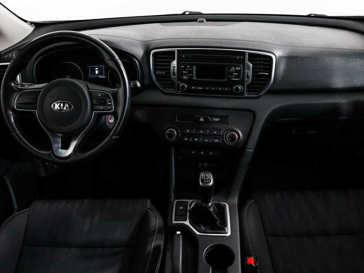 Купить Kia Sportage, 2016, 134 572 км.. Фото: #10