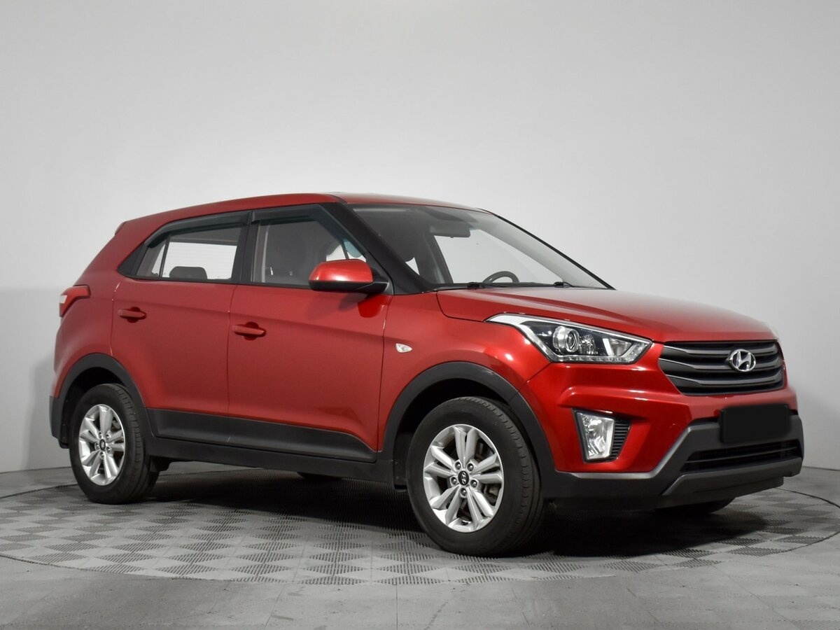 Купить Hyundai Creta, 2018, 166 000 км.. Фото: #2