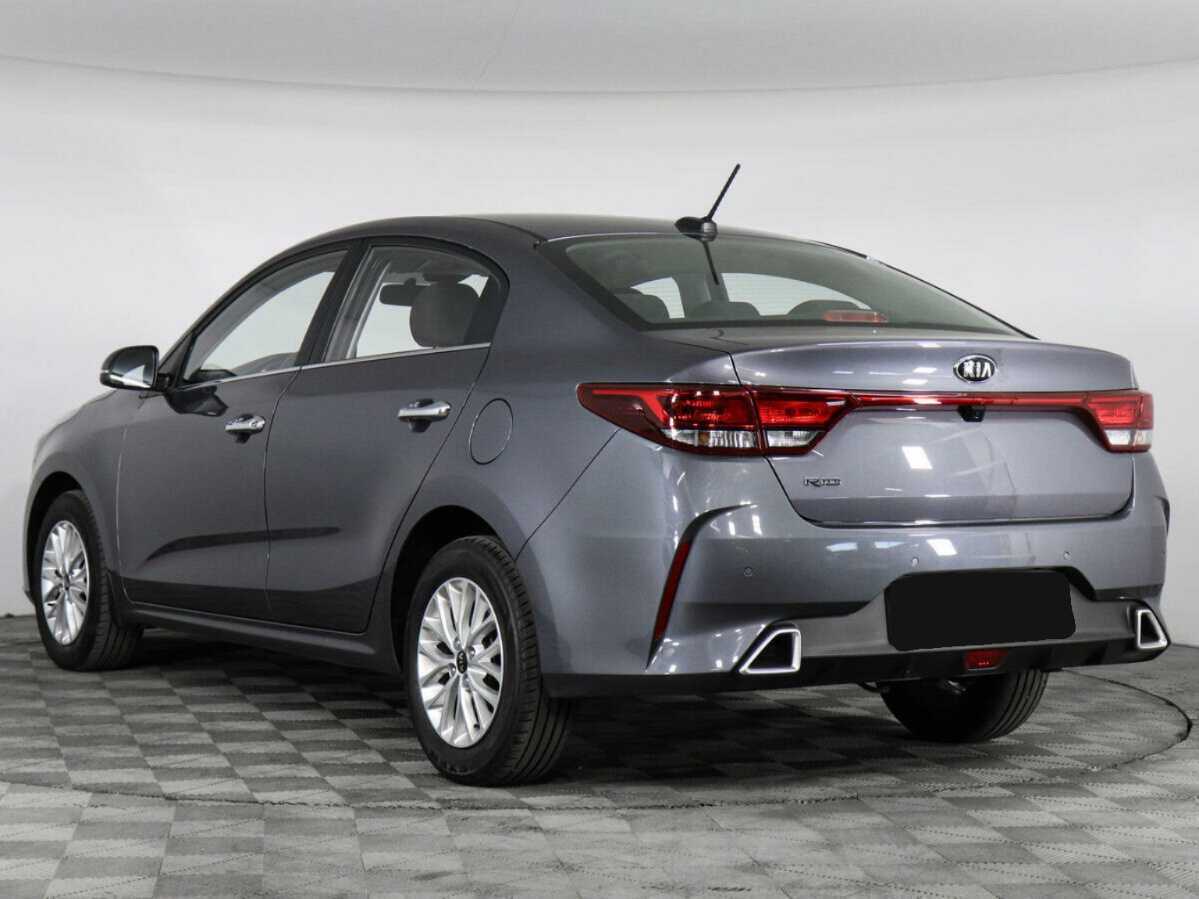 Купить Kia Rio, 2021, 65 127 км.. Фото: #6