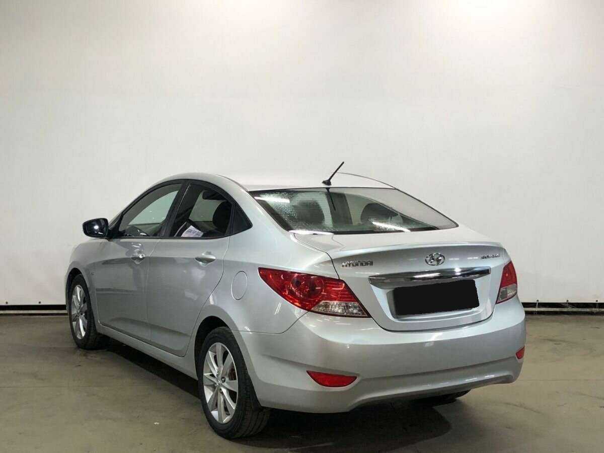 Купить Hyundai Solaris, 2014, 96 200 км.. Фото: #6