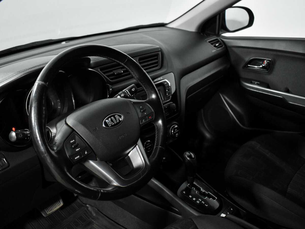 Купить Kia Rio, 2013, 125 125 км.. Фото: #8
