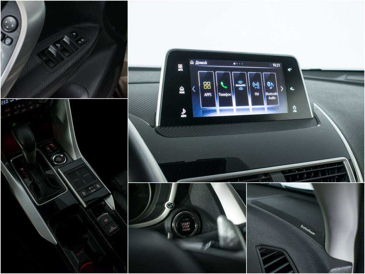 Купить Mitsubishi Eclipse Cross, 2018, 75 027 км.. Фото: #15