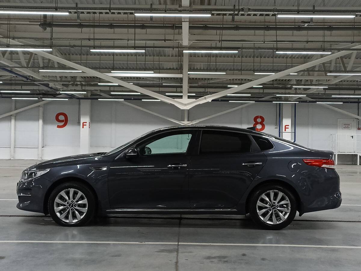Купить Kia Optima, 2018, 158 232 км.. Фото: #7