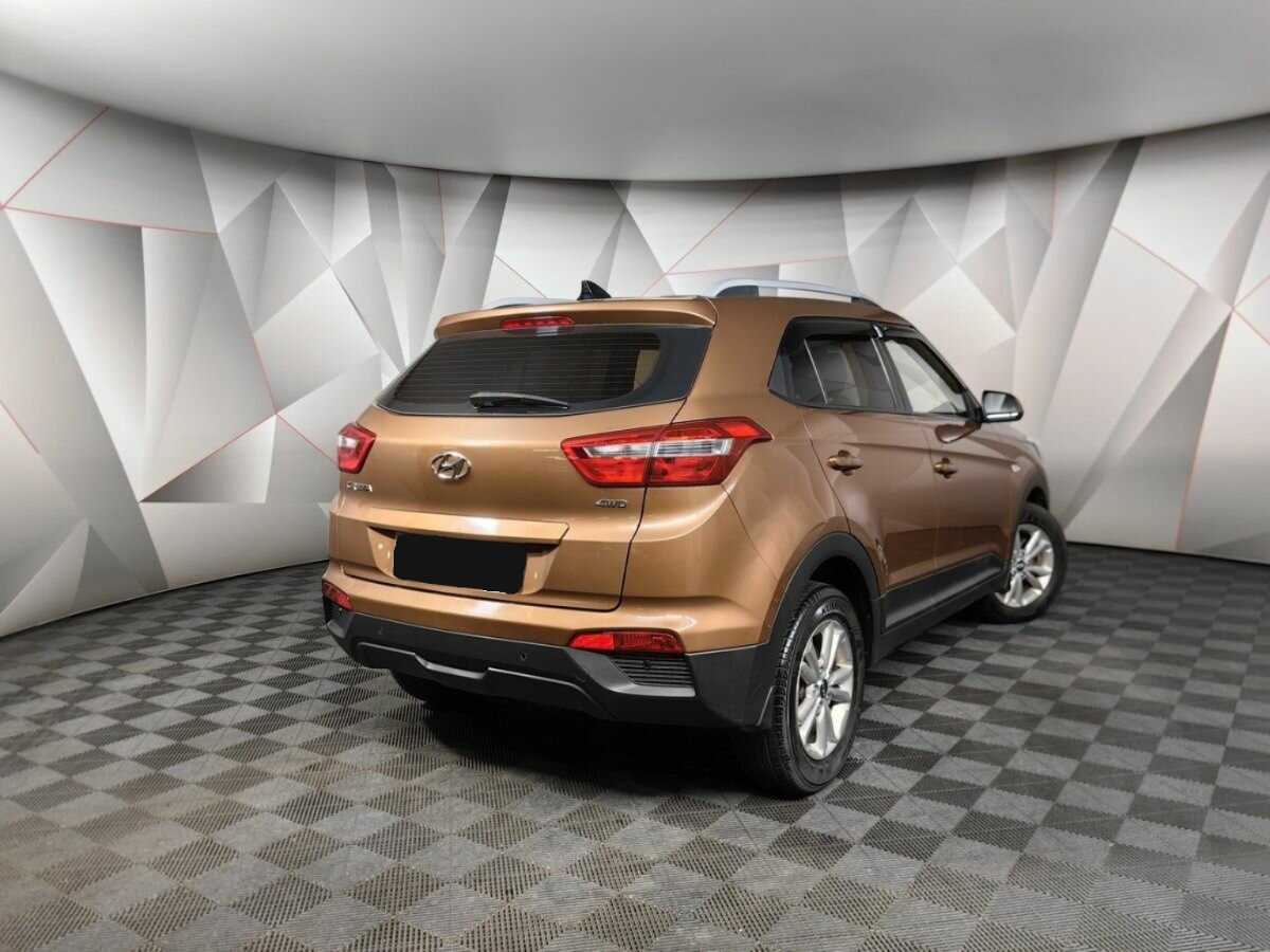 Купить Hyundai Creta, 2017, 160 325 км.. Фото: #1