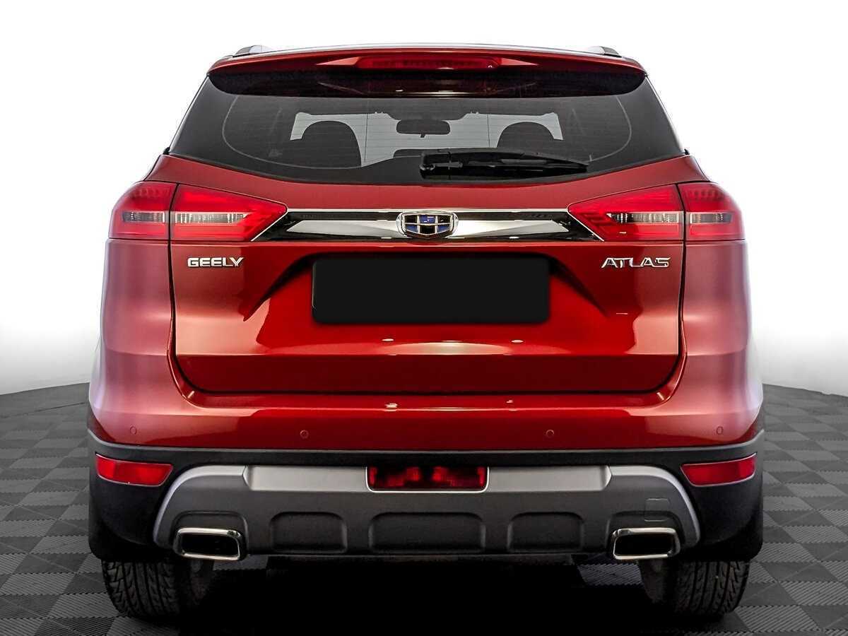 Купить Geely Atlas, 2020, 55 119 км.. Фото: #5