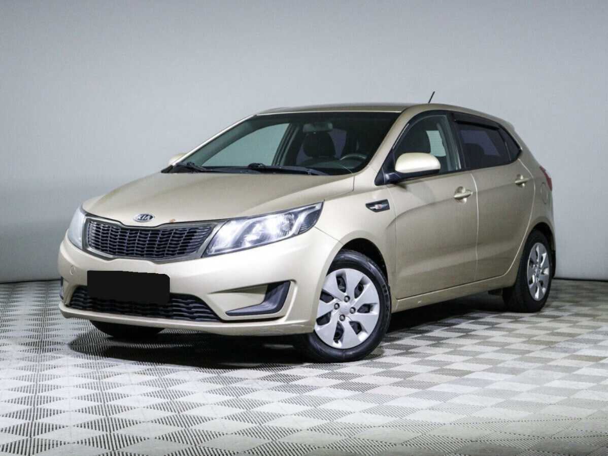 Купить Kia Rio, 2012, 101 251 км.. Фото: #0