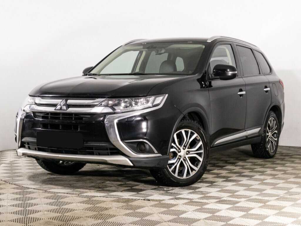 Купить Mitsubishi Outlander, 2016, 183 315 км.. Фото: #0