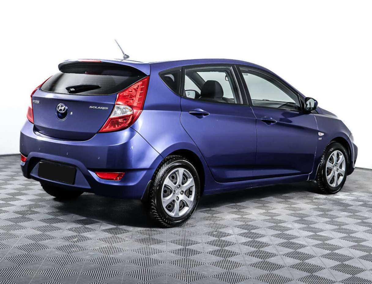 Купить Hyundai Solaris, 2012, 56 394 км.. Фото: #4