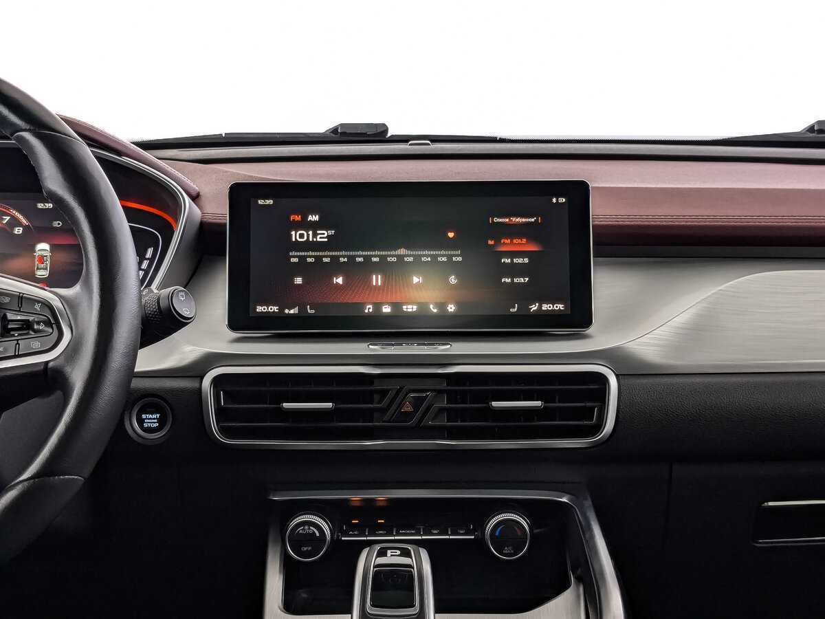 Купить Geely Coolray, 2021, 85 842 км.. Фото: #12