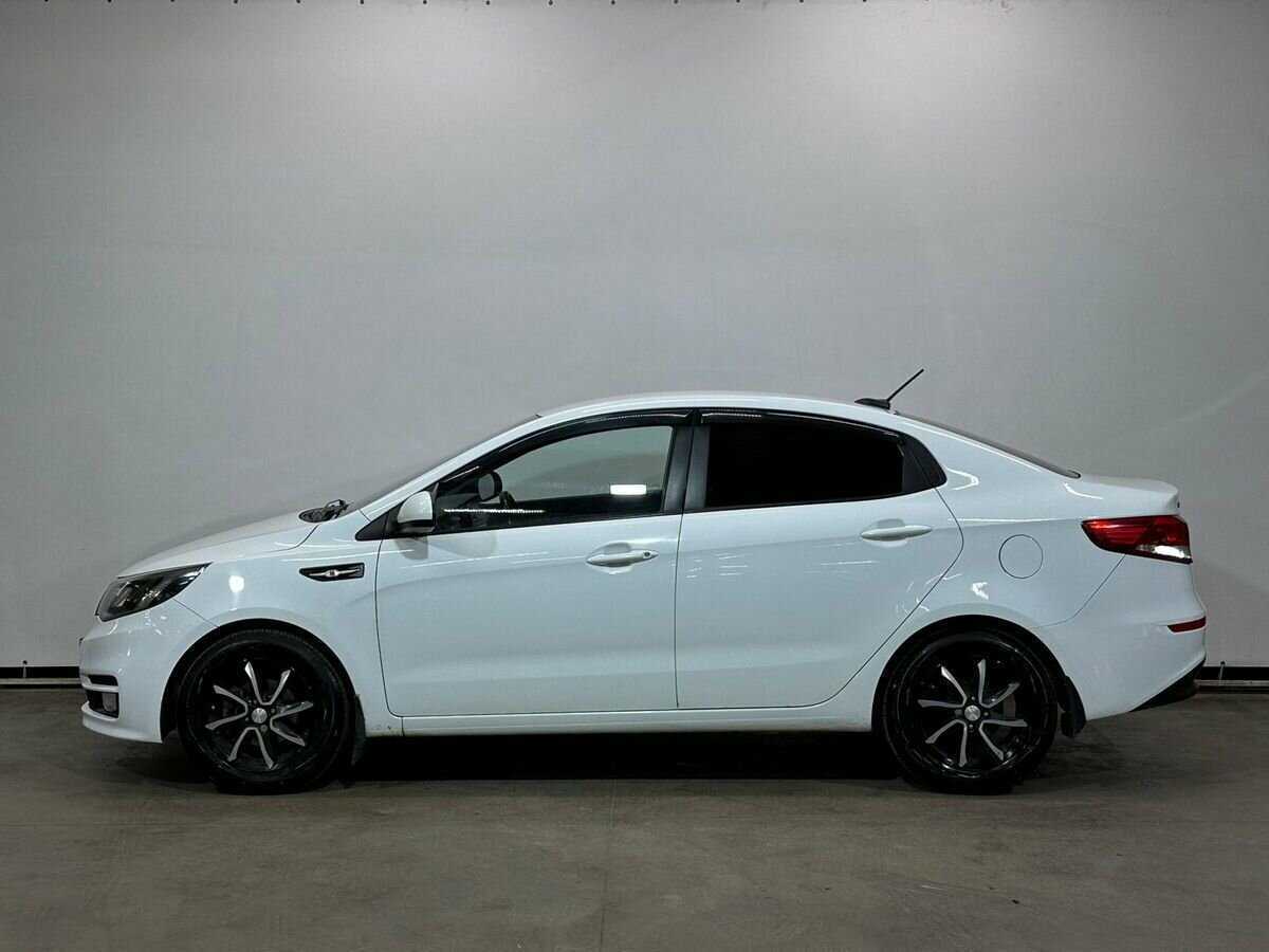Купить Kia Rio, 2017, 233 404 км.. Фото: #7