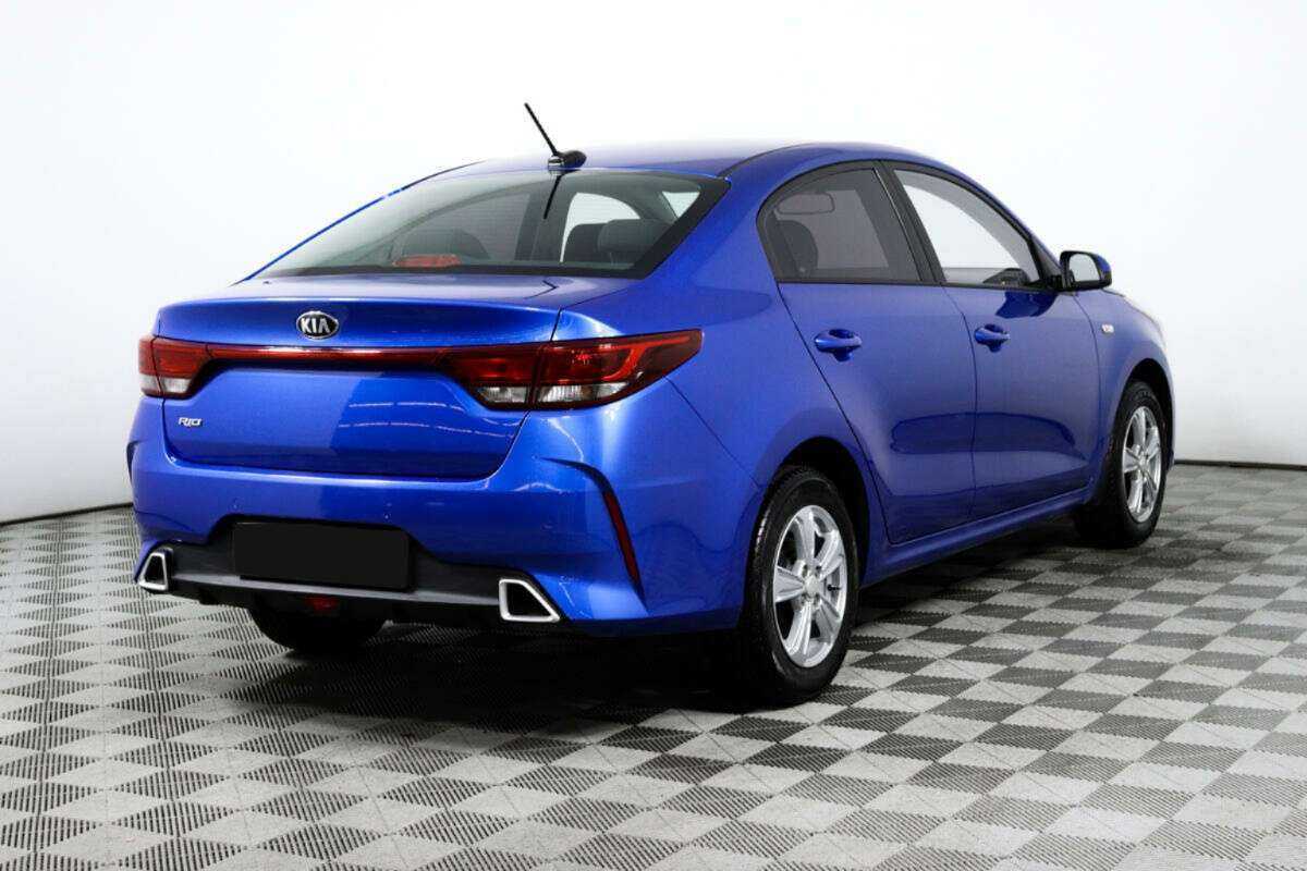 Купить Kia Rio, 2020, 32 225 км.. Фото: #4