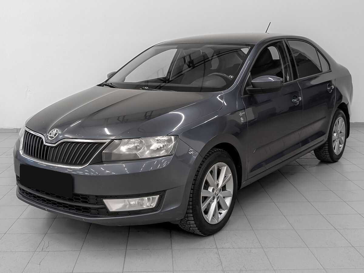 Купить Skoda Rapid, 2016, 261 873 км.. Фото: #0
