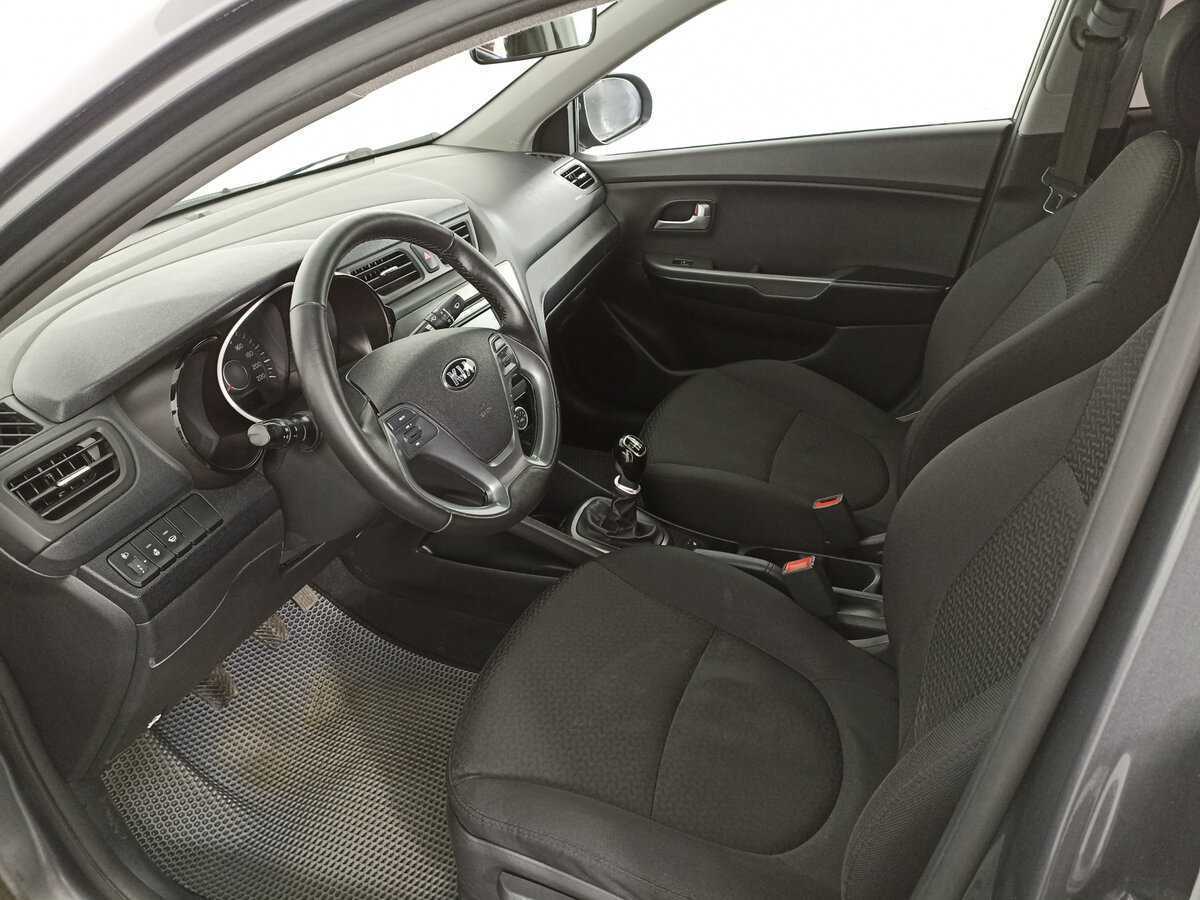 Купить Kia Rio, 2016, 177 792 км.. Фото: #15