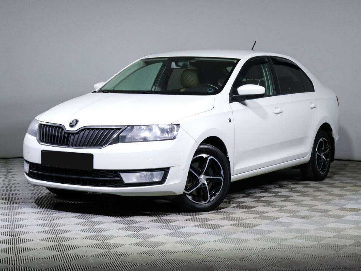 Купить Skoda Rapid, 2016, 133 129 км.. Посмотреть фото