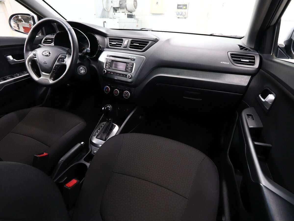 Купить Kia Rio, 2015, 59 140 км.. Фото: #12