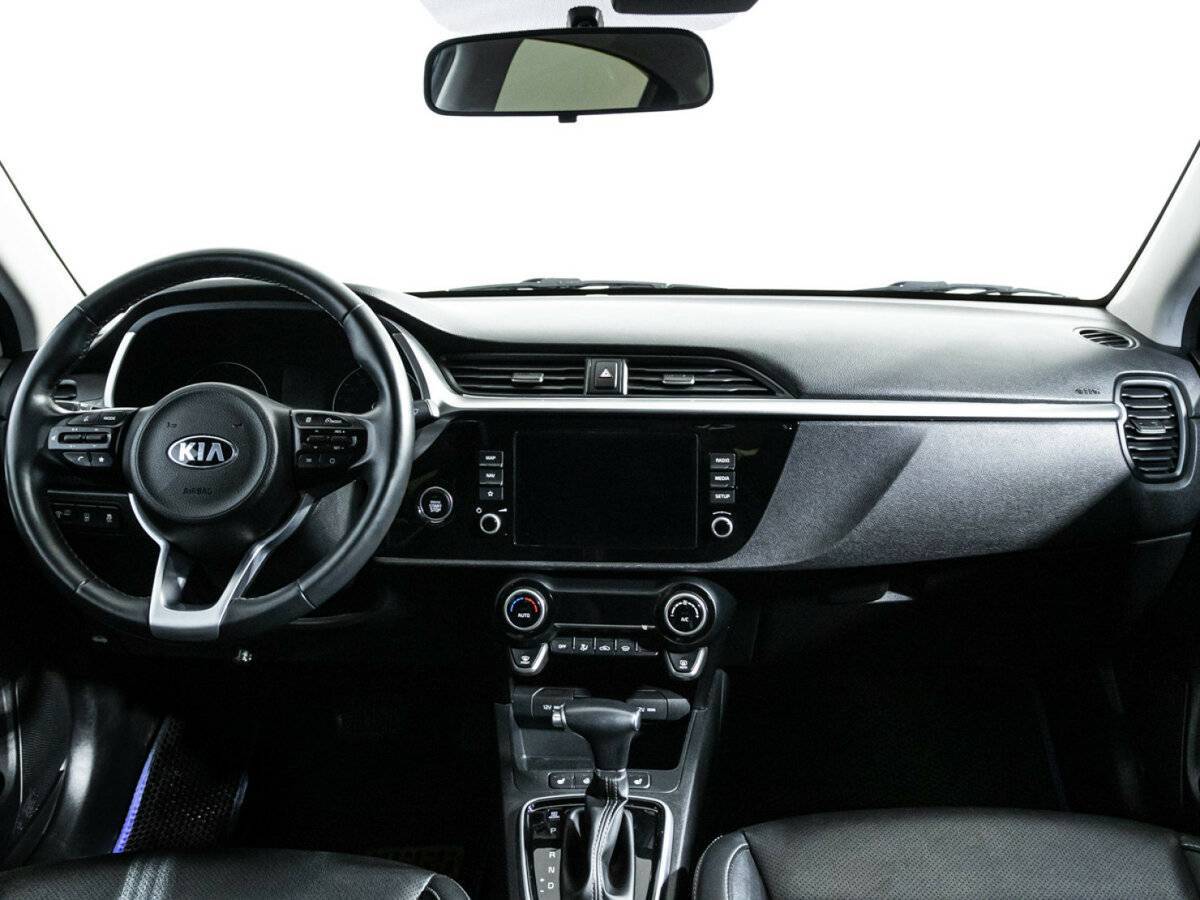 Купить Kia Rio, 2020, 72 081 км.. Фото: #12