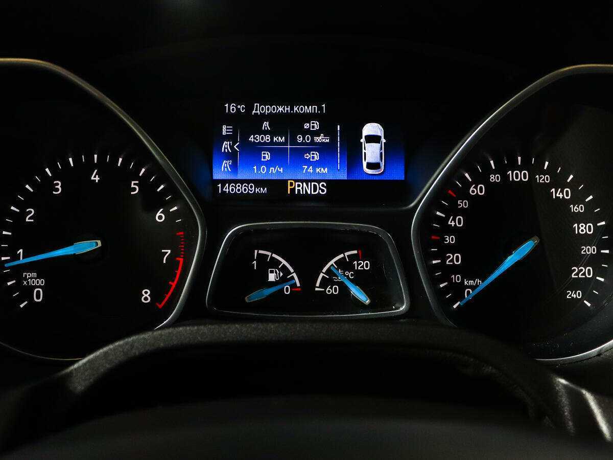 Купить Ford Focus, 2017, 146 868 км.. Фото: #10