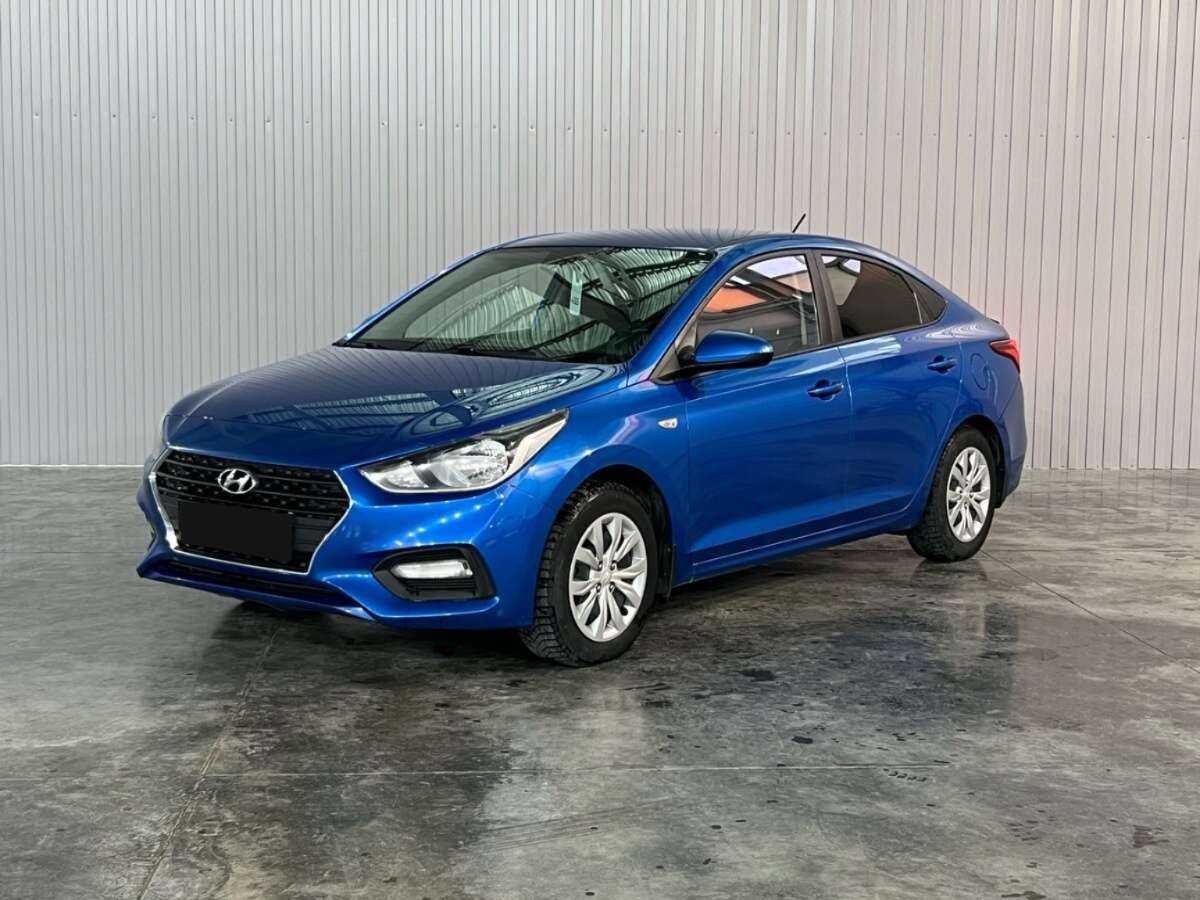 Купить Hyundai Solaris, 2018, 108 528 км.. Посмотреть фото