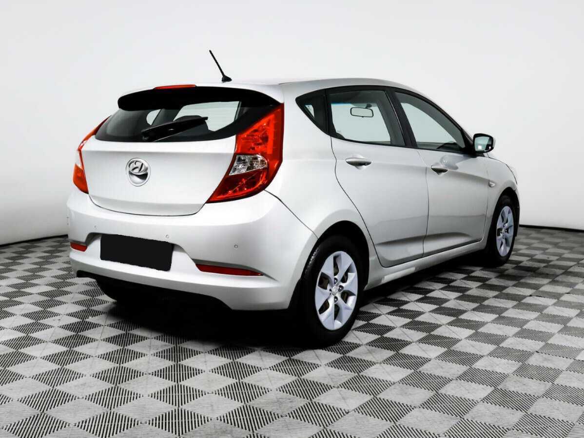 Купить Hyundai Solaris, 2014, 134 340 км.. Фото: #4