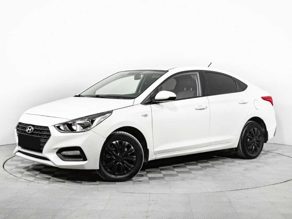 Купить Hyundai Solaris, 2017, 95 890 км.. Фото: #0