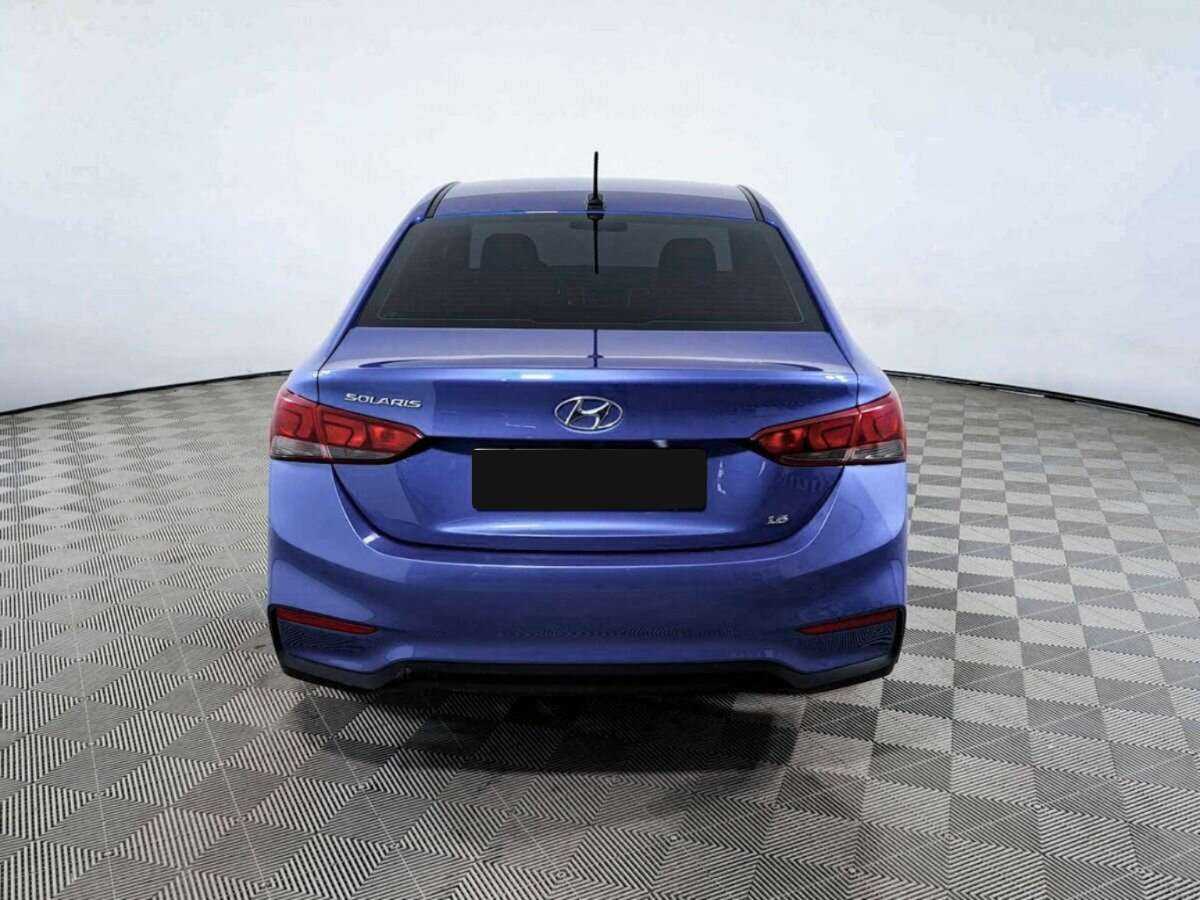 Купить Hyundai Solaris, 2019, 85 000 км.. Фото: #5