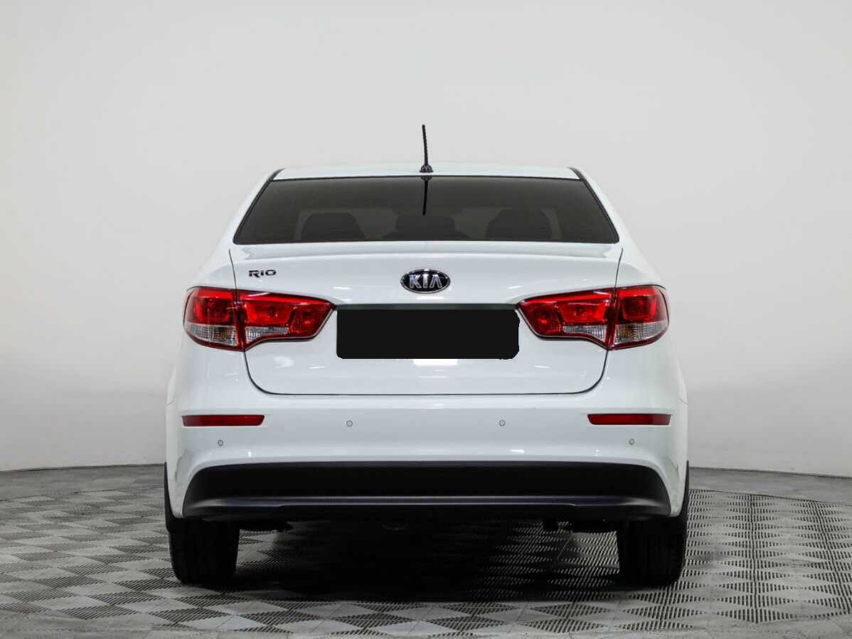 Купить Kia Rio, 2016, 79 023 км.. Фото: #4