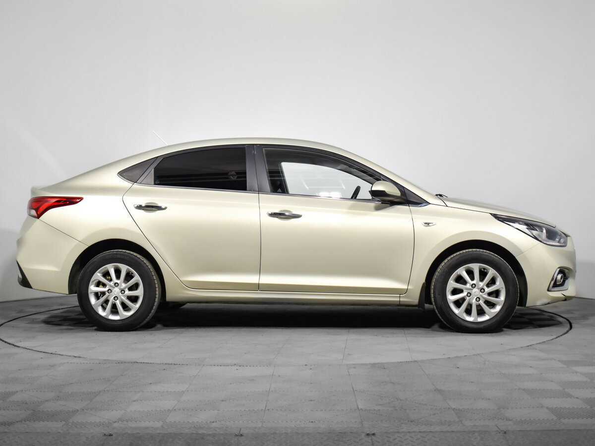Купить Hyundai Solaris, 2019, 124 766 км.. Фото: #3