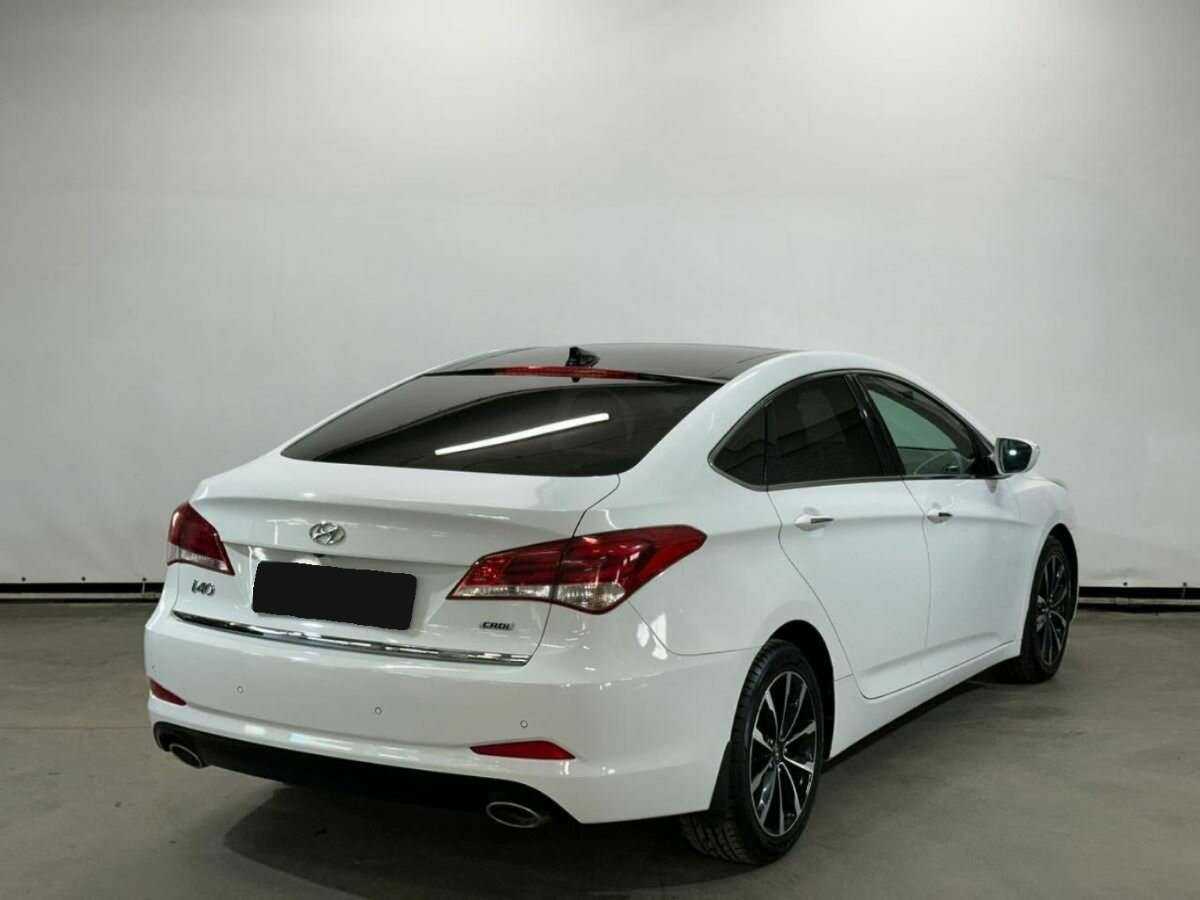 Купить Hyundai i40, 2015, 107 484 км.. Фото: #4