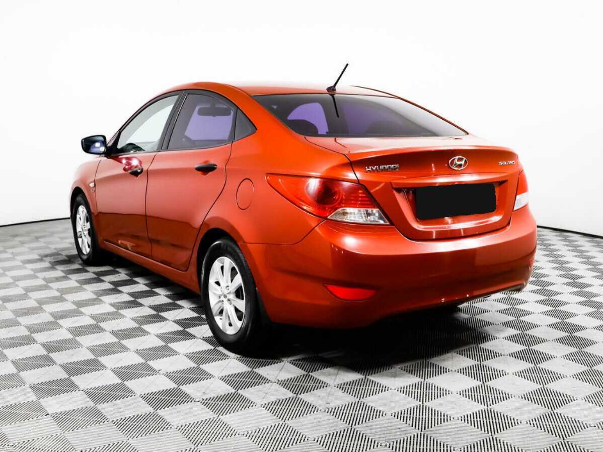 Купить Hyundai Solaris, 2012, 177 289 км.. Фото: #6