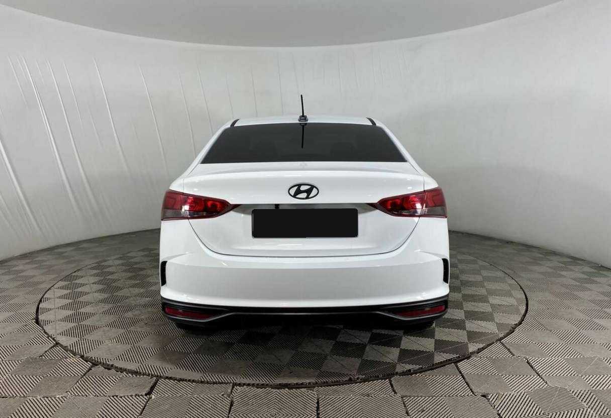 Купить Hyundai Solaris, 2021, 13 369 км.. Фото: #5
