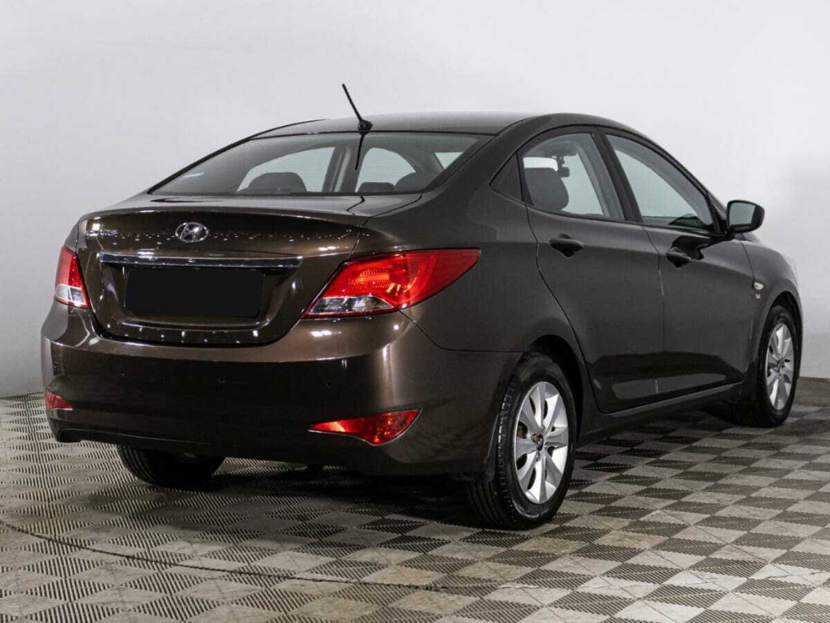 Купить Hyundai Solaris, 2016, 92 508 км.. Фото: #4