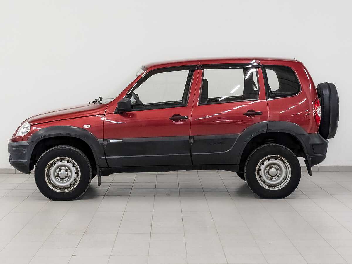 Купить Chevrolet Niva, 2015, 111 856 км.. Фото: #7
