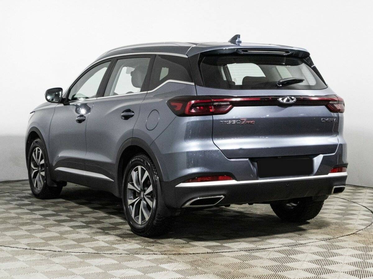 Купить Chery Tiggo 7 Pro, 2021, 41 673 км.. Фото: #6