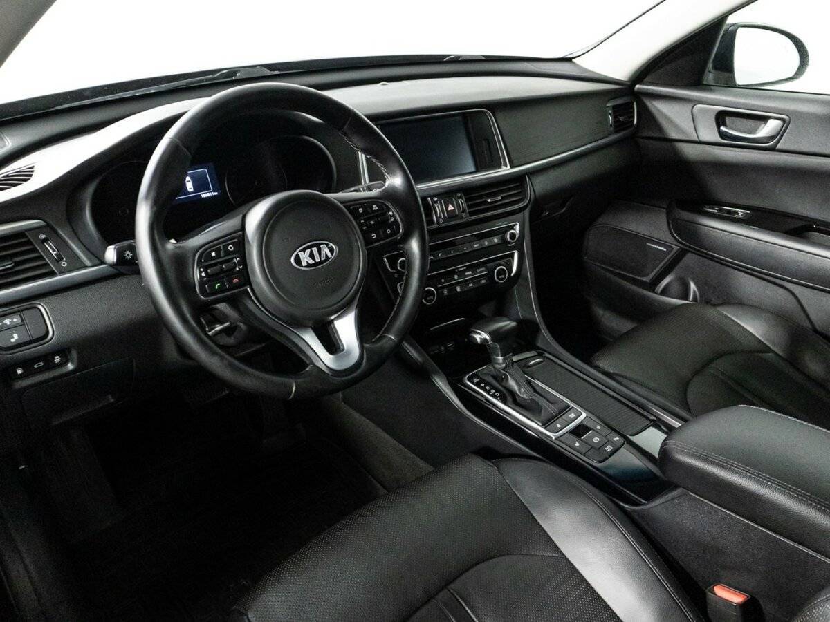 Купить Kia Optima, 2016, 132 788 км.. Фото: #10