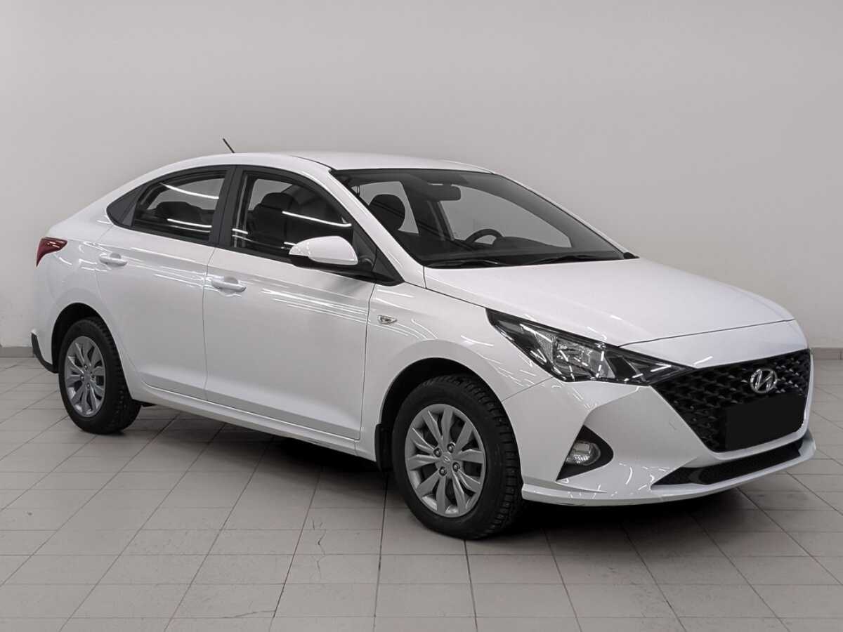 Купить Hyundai Solaris, 2021, 22 226 км.. Фото: #2