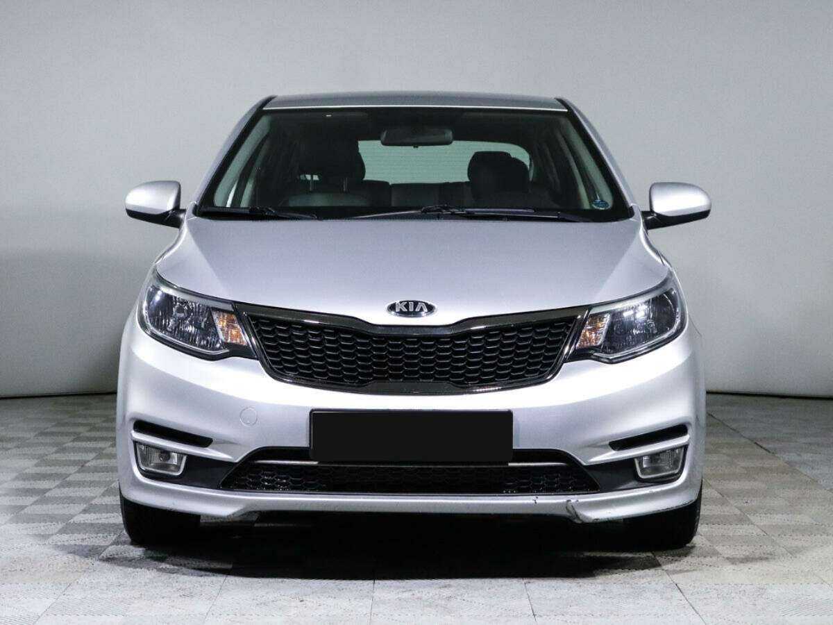 Купить Kia Rio, 2017, 21 400 км.. Фото: #1
