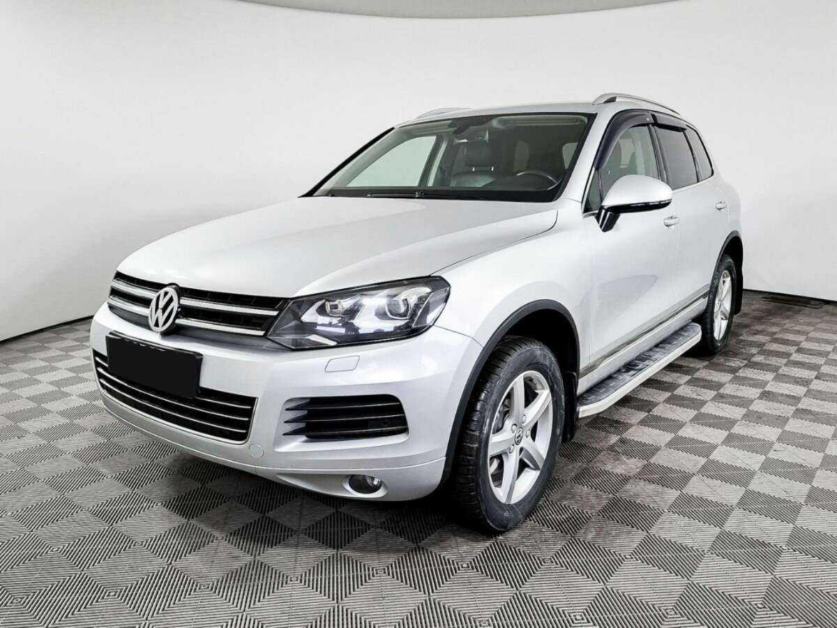 Купить Volkswagen Touareg, 2012, 163 000 км.. Посмотреть фото