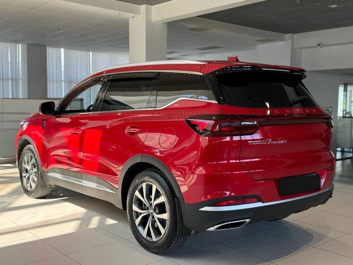 Купить Chery Tiggo 7 Pro Max, 2022, 15 163 км.. Фото: #6