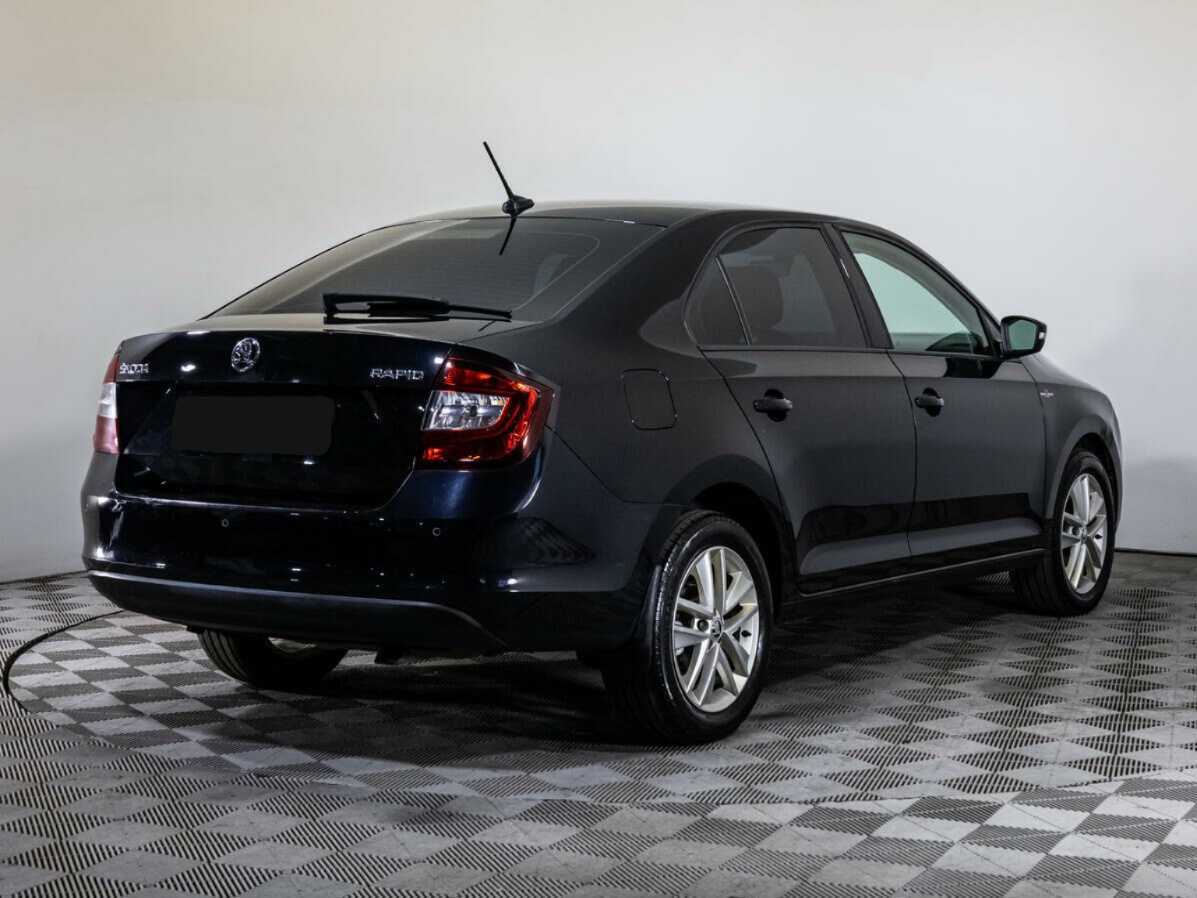 Купить Skoda Rapid, 2019, 160 141 км.. Фото: #3
