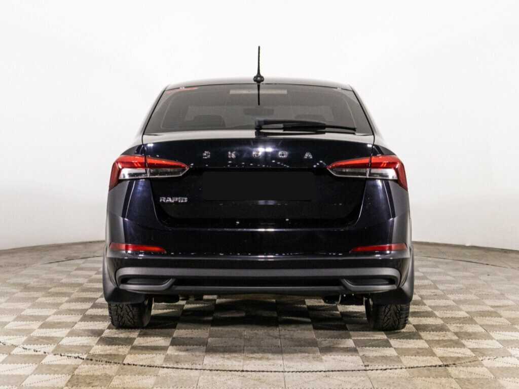 Купить Skoda Rapid, 2020, 91 405 км.. Фото: #5