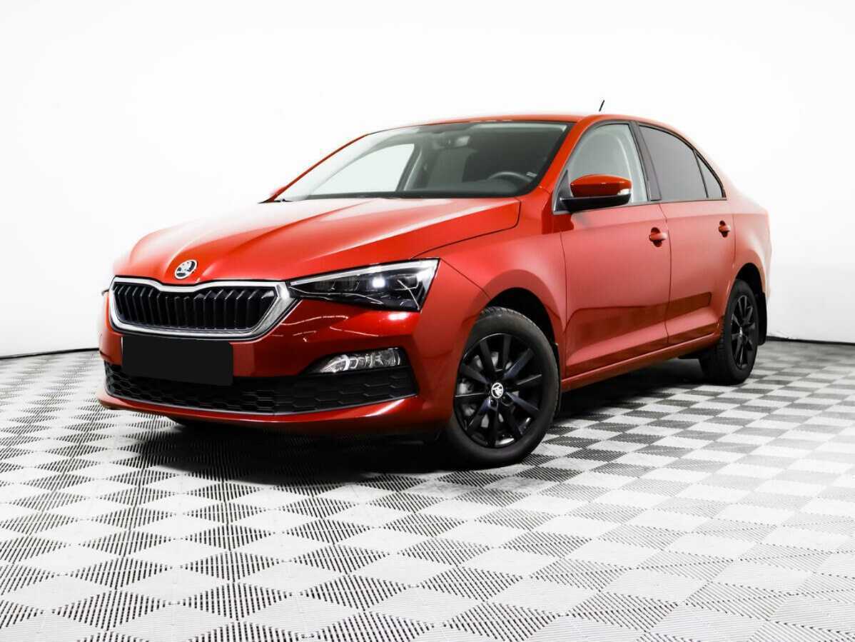 Купить Skoda Rapid, 2022, 8 075 км.. Фото: #0