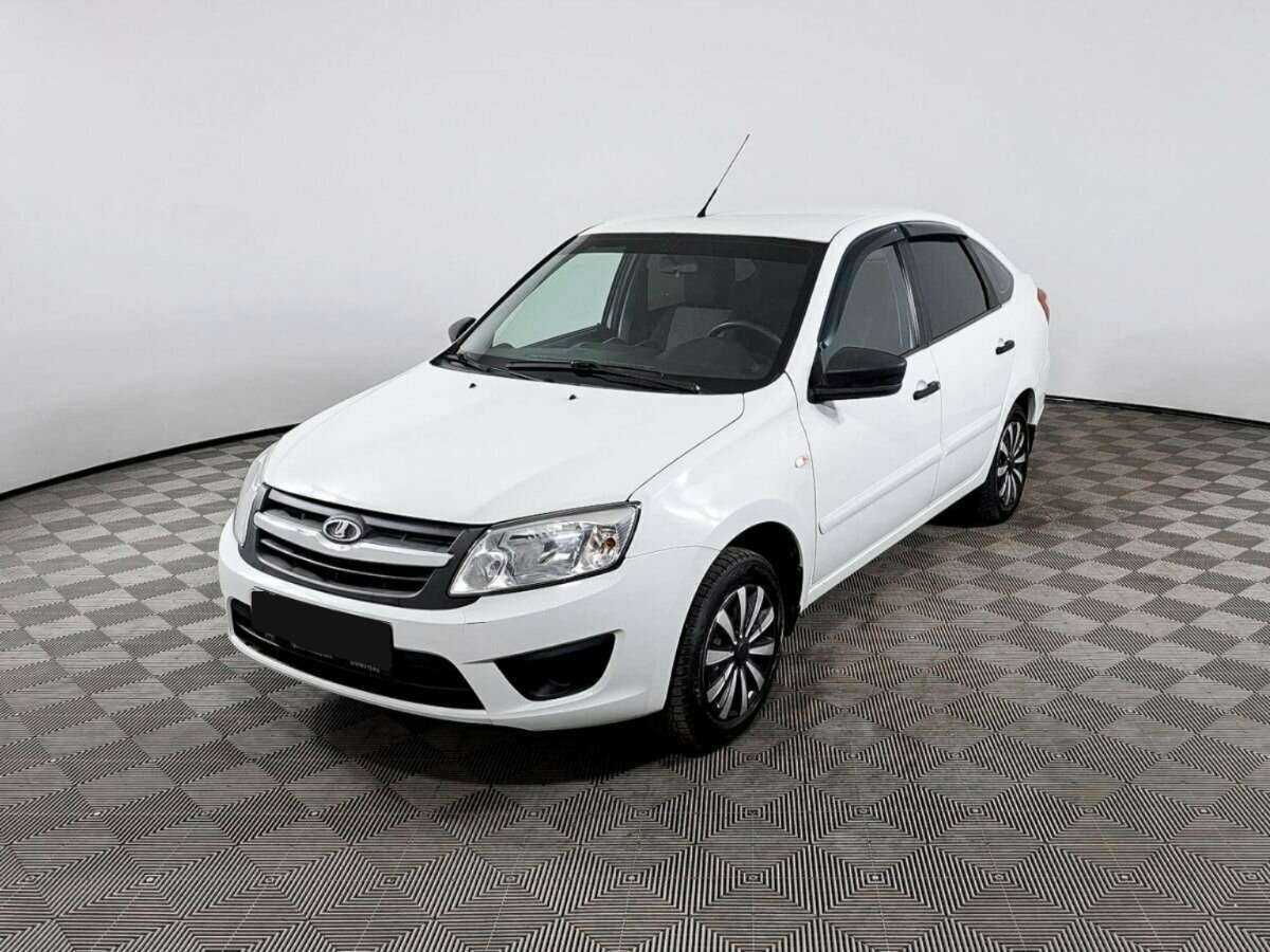 Купить Lada (ВАЗ) Granta, 2018, 66 537 км.. Посмотреть фото